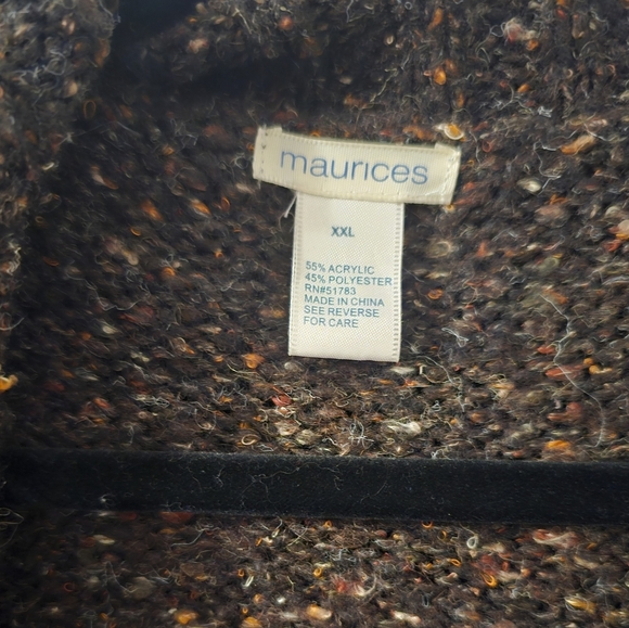 Maurices Full-Zip Sweater - Picture 4 of 5